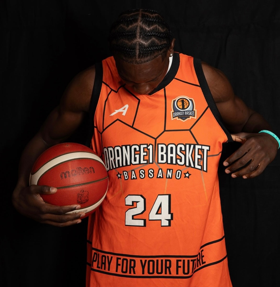 Sekou Diarra — Orange 1 Basket Bassano