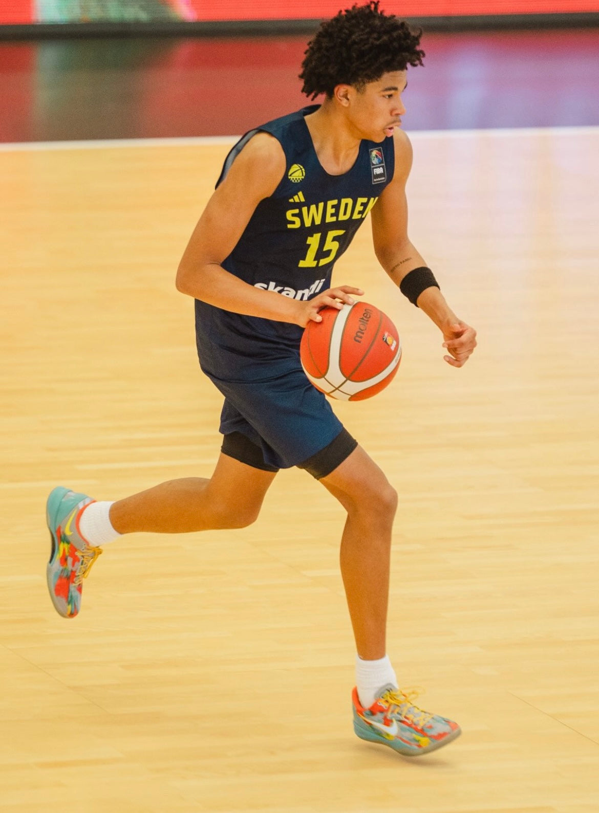 Baba Diop — Sweden National Team