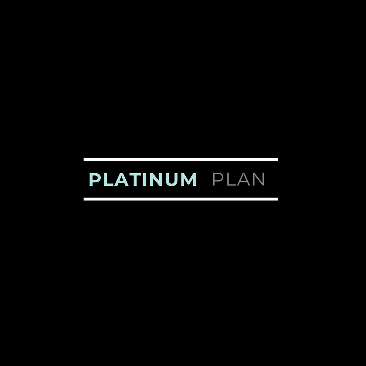 Platinum plan