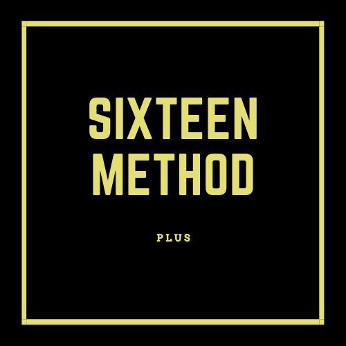 Sixteen Method Plus (30 Days)