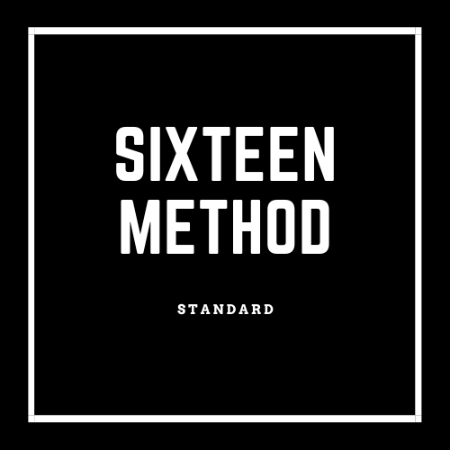 Sixteen Method Standard (30 Days)